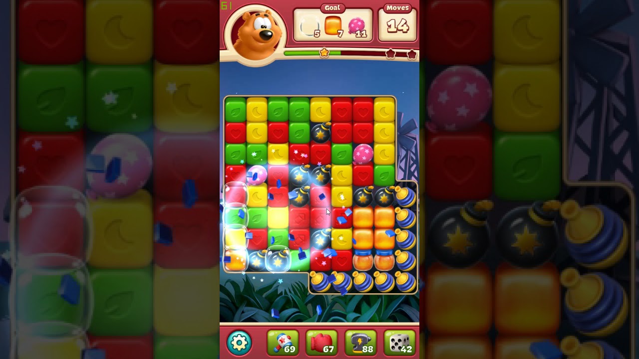 Toon Blast level 1138