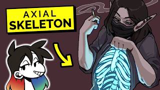 How to Draw Skeletons: Axial Anatomy for Artists screenshot 3