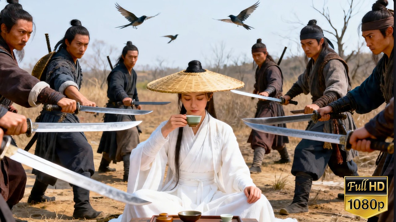 路边女孩竟是功夫高手！