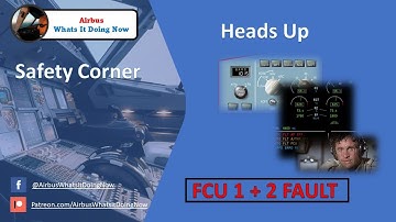 Heads Up! FCU 1 + 2 Fault