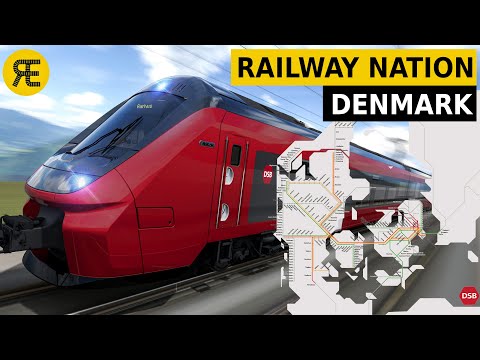 Geography Tamed by Railways: Case of Denmark