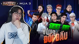 Rap Việt Mùa 3 - Tập 10 | ViruSs Reaction !