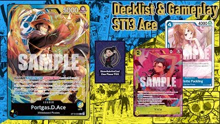 OP06/EB01 - Blue/Yellow Ace - 7k Leader Every Turn?!?! - [One Piece Card Game]