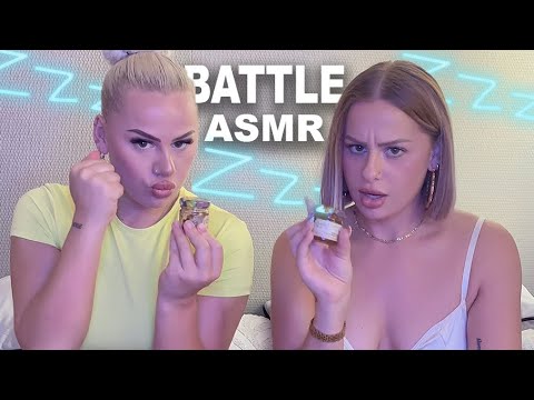 INTENSE ASMR | BATTLE - QUI FAIT MIEUX L’ASMR ?