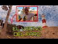 VIVE SOLO A LADO DE UN  FARO EN MANCORA||  Markotk