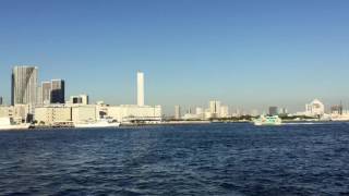 2016.5 Tokyo cruise Rainbow Tokyo Bay
