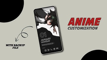 Coolest Anime Homescreen Setup 2024 | Nova Launcher #27