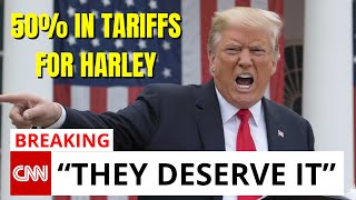 Trump's Tariffs Just DESTROYED Harley-Davidson (And It's Getting Worse) Wealth