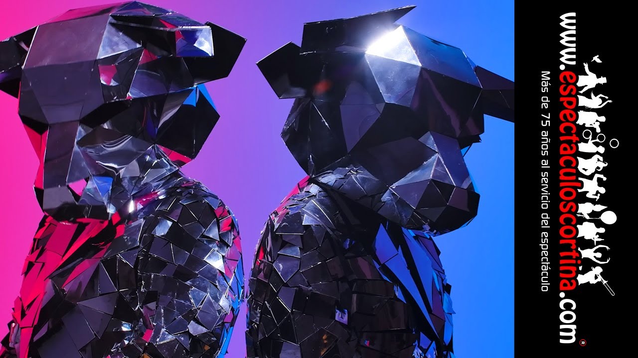 Hombre Espejo Barcelona - Contratar MirrorMan Para Eventos