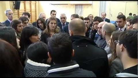 S.A.R. la Princesa de Asturias visita los Centros Integrados de Formación Profesional de Burgos