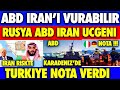 İTALYA VE ALMAN'A NOTA !! İRAN R-İ-S-K ALTINDA | ABD RUSYA VE İRAN  SON DURUM | KARABAĞ SON DURUM