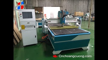 Máy Cắt Gỗ Bàn Hút Chân Không CNC HRX1325