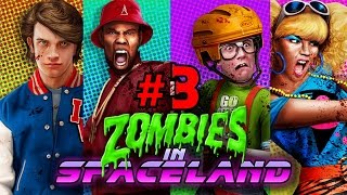 ZOMBIES IN SPACELAND EASTER EGG HUNT GAMEPLAY / WALKTHROUGH - INFINITE WARFARE ZOMBIES! (Part 3)