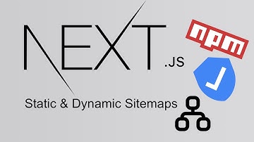 Next.js Sitemap | Two Powerful Methods For Creating Static & Dynamic Sitemaps