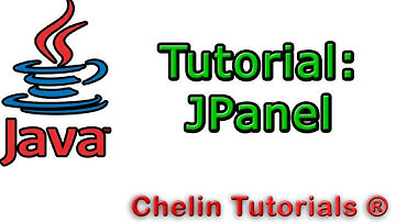 Tutorial Programacion Java 40 : JPanel