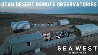 Installing a PlaneWave CDK17 at Utah Desert Remote Observatories