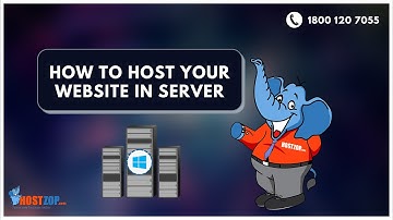 How to Host your Website in the Server