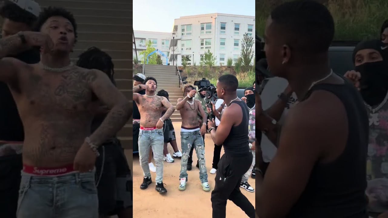 we pull up spinnin and then we pull off 