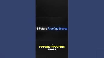 Future-Proof Your Career: 3 AI-Ready Moves #shorts