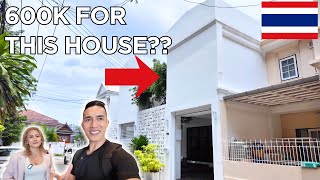 $600,000 House In Bangkok Thailand! 4 Bedroom, 4 Bathroom