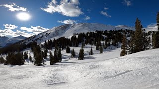 Copper Mountain, CO - Tucker Steeps then Frontside Cruising - 1080p60 - 2/3/2020