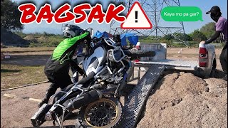 UNANG BESES NASUBUKAN ANG OBSTACLE COURSE SA KDR ADVENTURE CAMP | BAGSAK ANG BMW GSA1250R