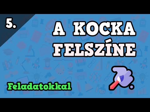 Videó: Hogyan Lehet Megtalálni A Kocka Széleinek Hosszának összegét