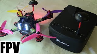 FPV на квадрокоптер / Eachine EV800 - TS5828S - EK1119