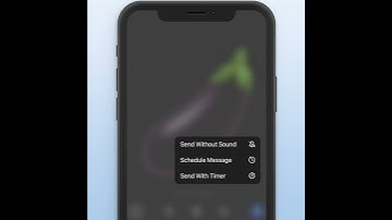 Disappearing photos and videos. ... Telegram Tips