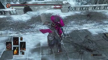 DARK SOULS™ III Pyro vs. Cancer build- is profaned flame viable?