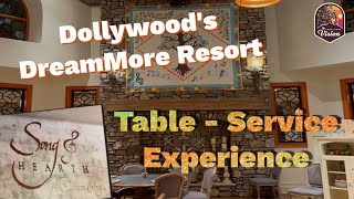 Song & Hearth – DreamMore Resort’s Full Service Restaurant