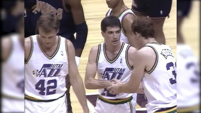 Utah Jazz: John Stockton and the 'short shorts' saga