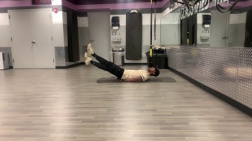 EXERCISE VIDEOS-FLUTTER KICKS