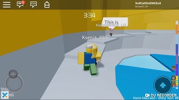 watch me complete the tower of hell in 3 minutes & 29 seconds :D