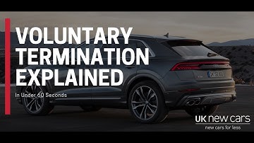 Voluntary Termination Explained In Under 60 Seconds