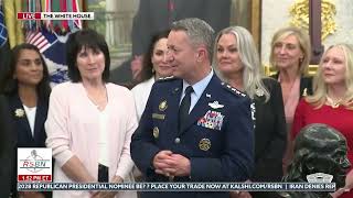 FULL EVENT: President Trump Signs Executive Order for Military Spouse Commission - 08/03/26