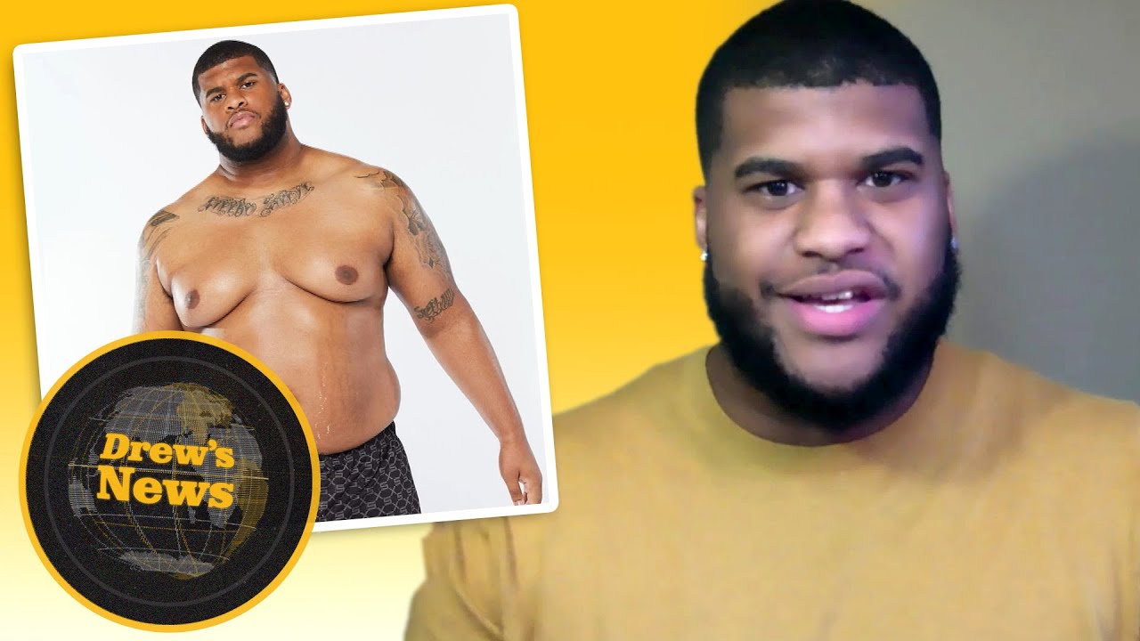 Rihanna's Savage X Fenty praised for using plus-size male model