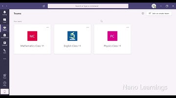 Microsoft Teams for Students|Join a class team using a code|Windows App on PC|Android App on Phone