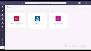 Microsoft Teams for Students|Join a class team using a code|Windows App on PC|Android App on Phone