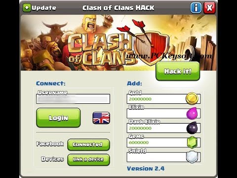 Trucos clans of clash