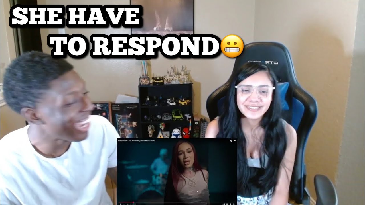 Bhad Bhabie - Ms. Whitman (Official Music Video) |REACTION|