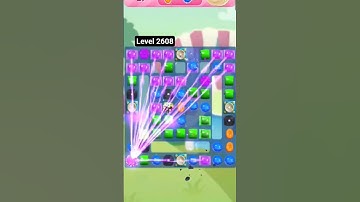 Candy Crush Level 2608 #play