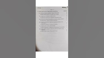 Python programming question paper || BCA || 3rd sem || NEP