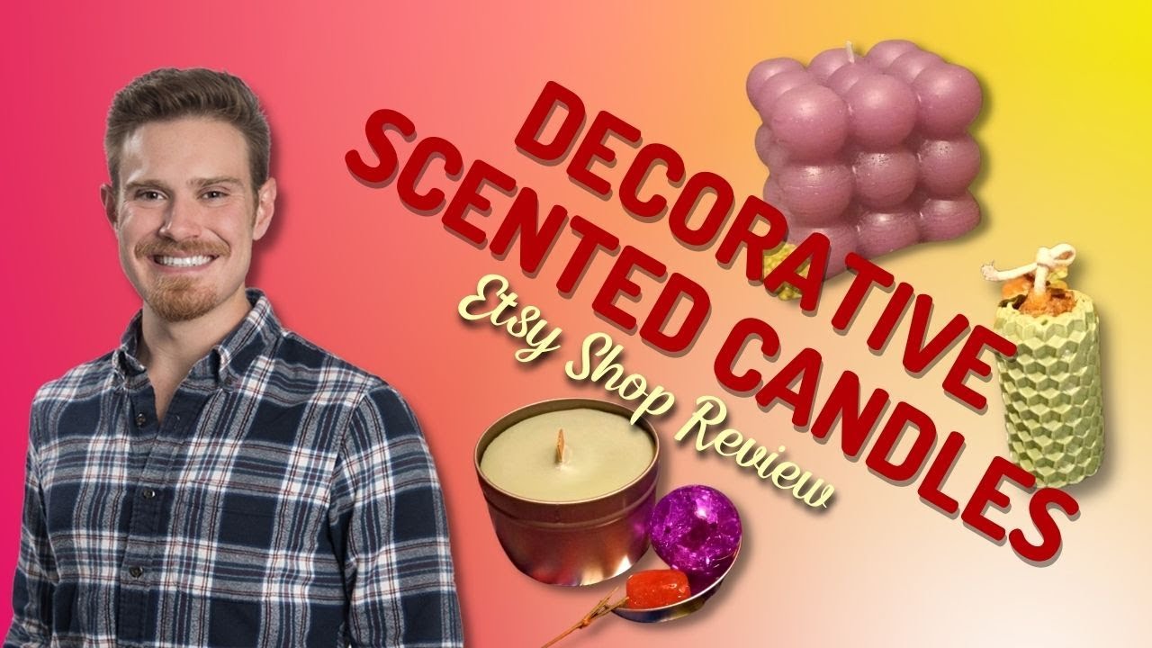 Decorative Scented Candles Etsy Shop Review Etsy Tips 2022 How to Sell on Etsy Etsy Shop