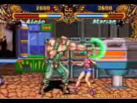 Combos Double Dragon (KOF Cyberfanatics y China KOF)