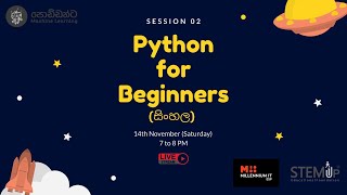 Artificial Intelligence for Kids - Session 02 - Python for Beginners