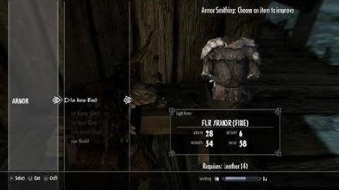 Skyrim survival mode - Bleak Falls Barrow (no commentary)