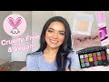 FULL FACE OF CRUELTY FREE &amp; VEGAN MAKEUP