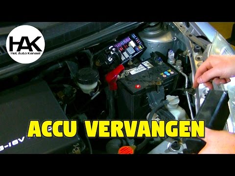 AUTO ACCU VERVANGEN