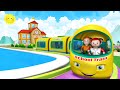 Choo Choo Toy Factory Train Cartoon for Kids - Cartoon Animation for Children - Trains